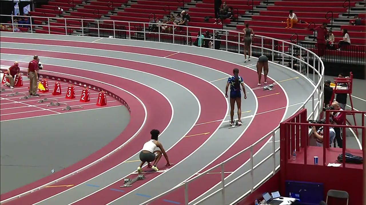 W 400m. Shamier Little. Tyson Invitational. 02.11.2022