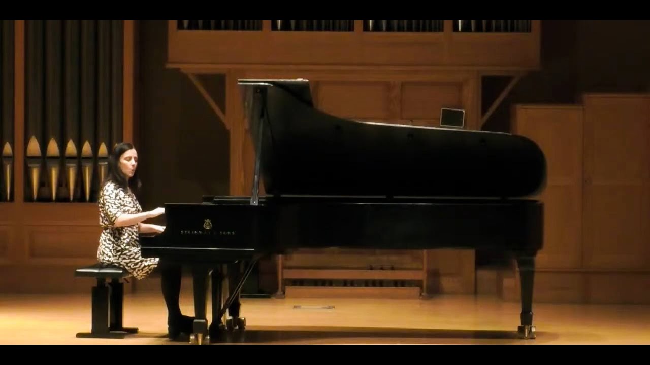 Rosita Piritore plays Grovigli (Rosita Piritore) at Central Washington University
