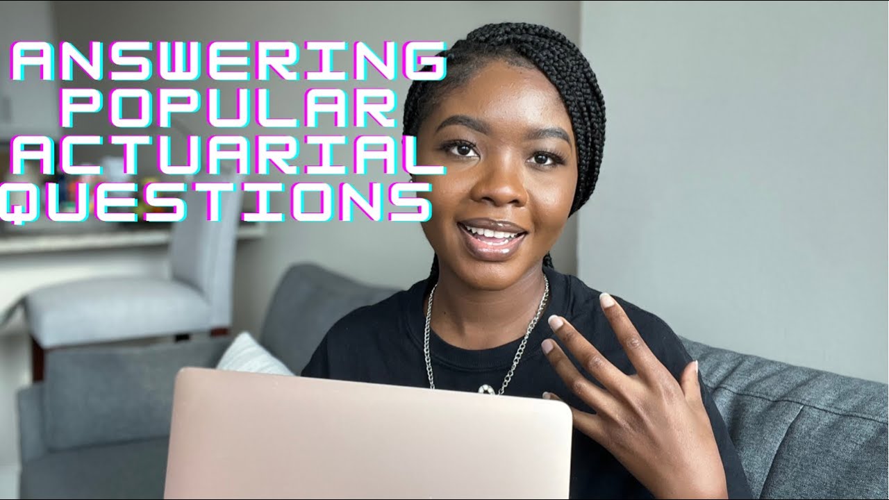 Popular Actuarial Science Questions Answered || How many more years | Salary | Exam Support