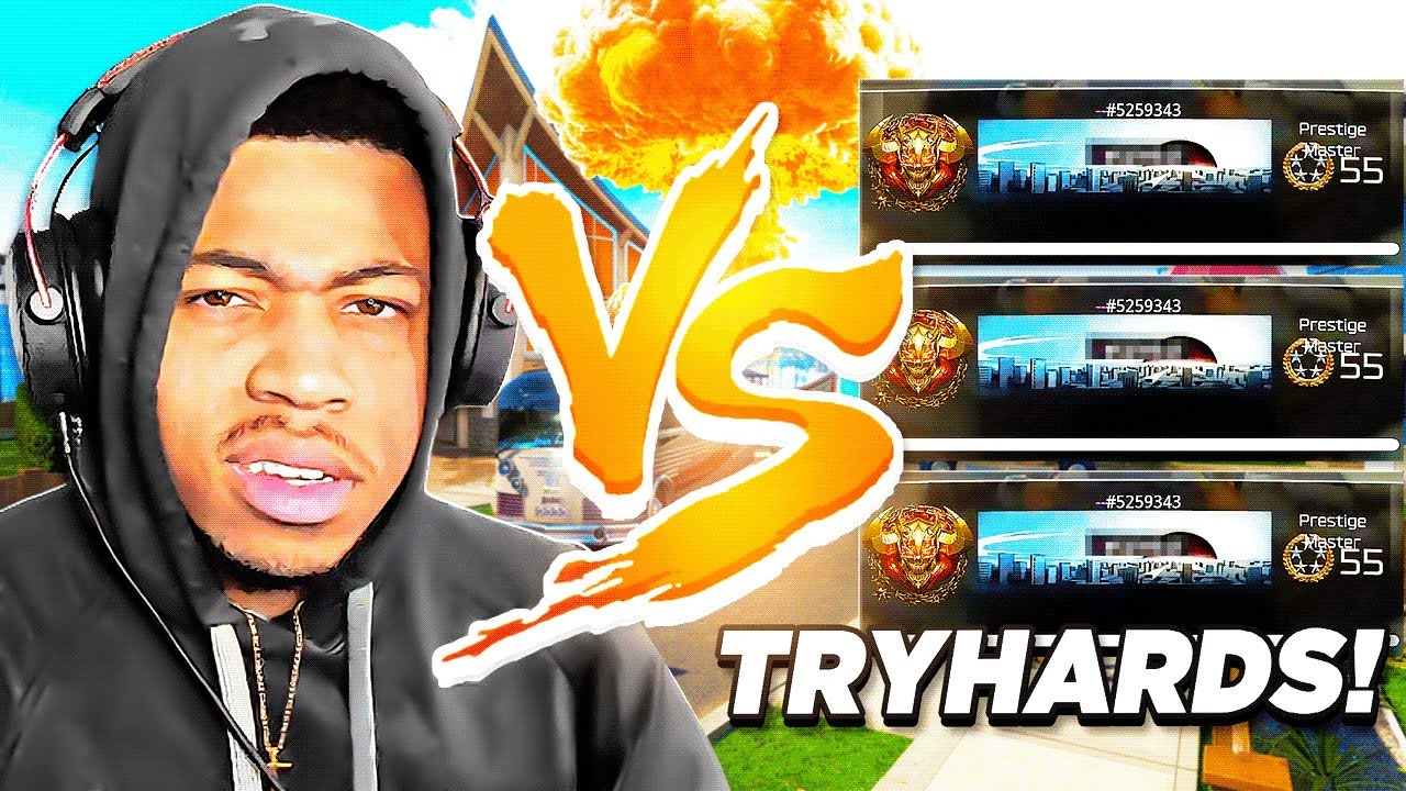 Black Ops 7 - high LEVEL TRYHARDS GET EXPOSED on NUKETOWN 2025