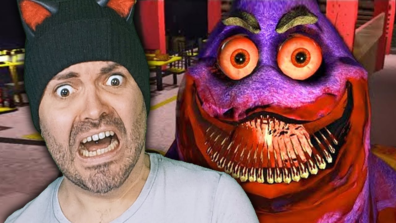WHAT DID THEY DO TO GRIMACE?! | Spectator 2 | Fast Food HARD MODE!