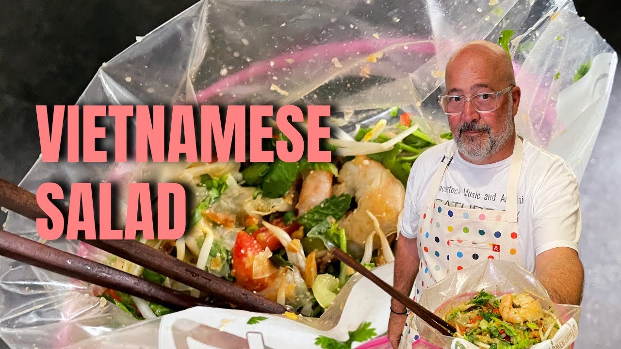 Vietnamese Salad in a Bag