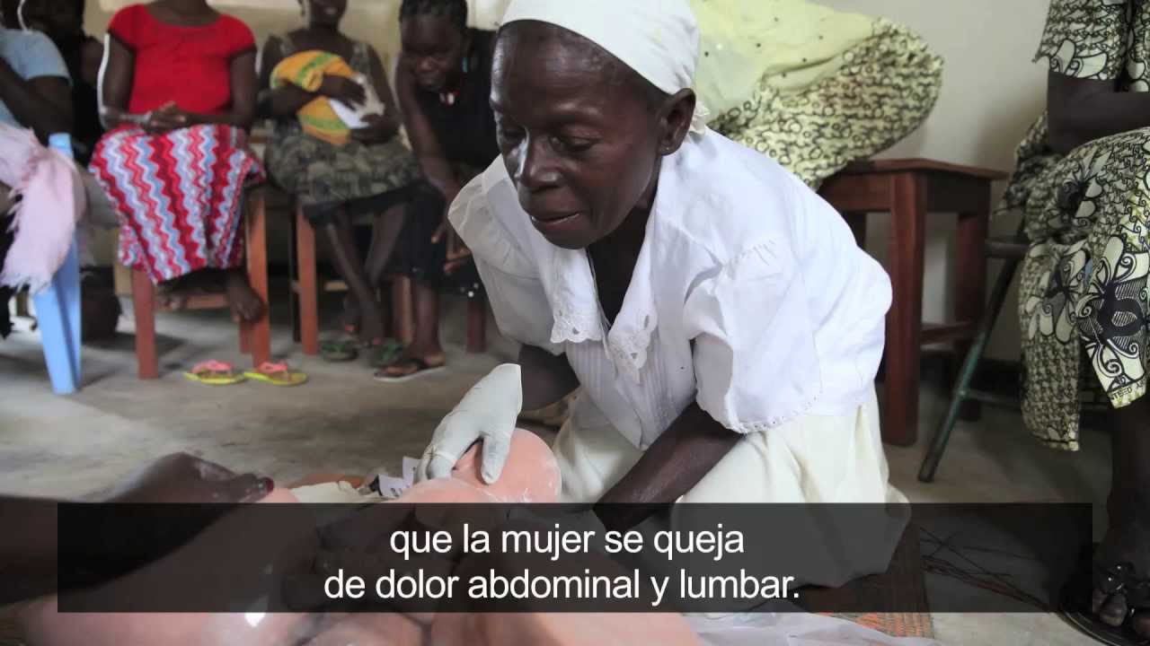 Dar a luz en Sudán del Sur