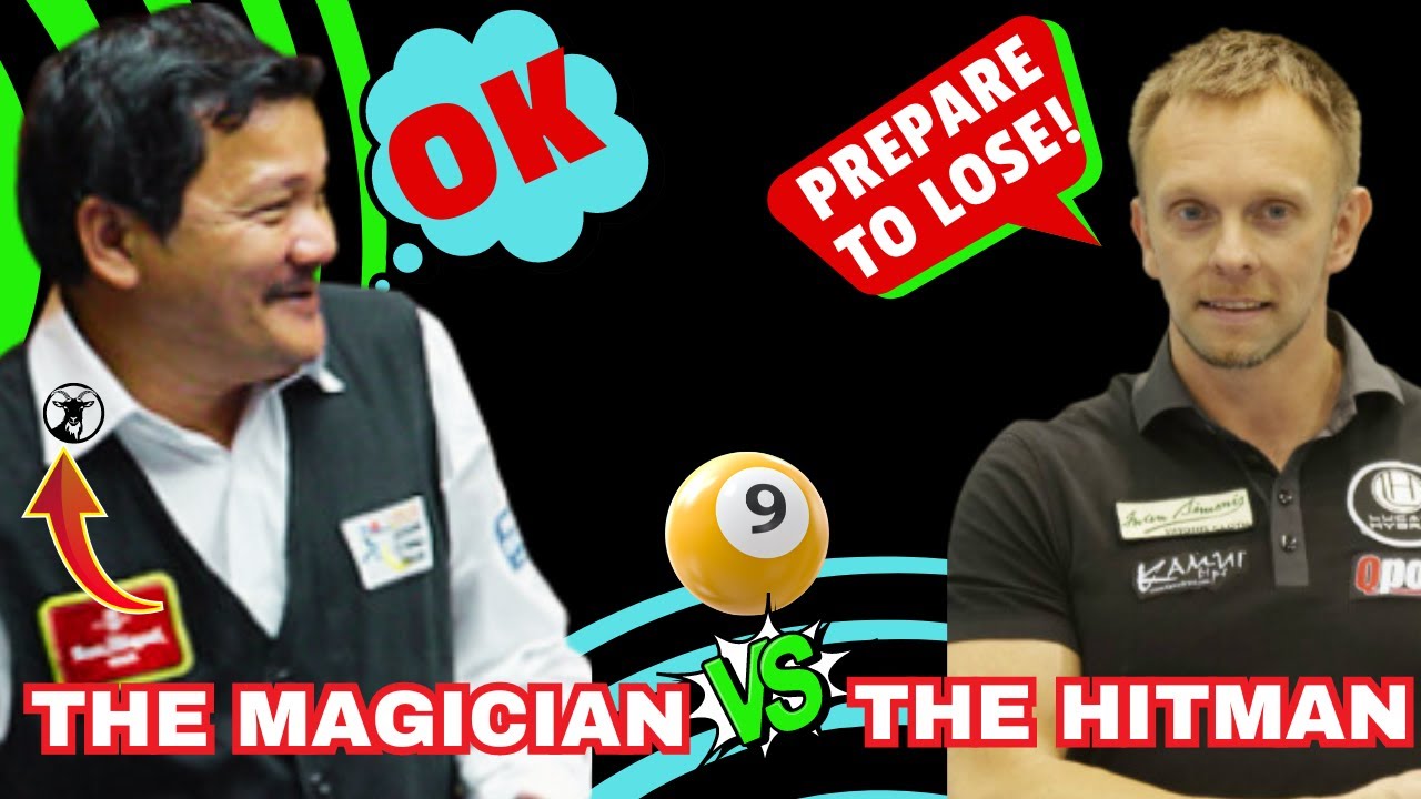 🎯Don't Give EFREN BATA REYES a Shot—He'll Make You Pay!