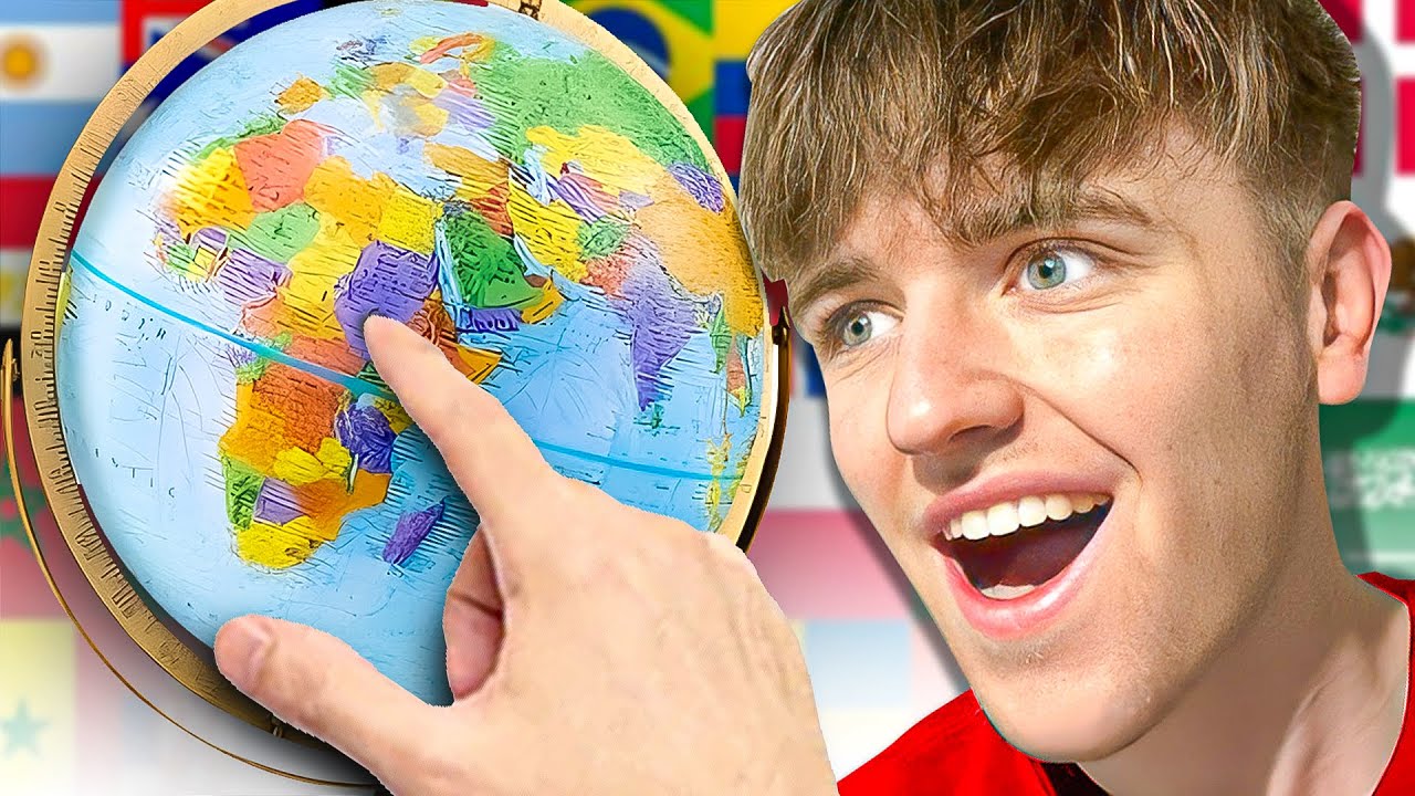Can I Name Every Flag In The World?