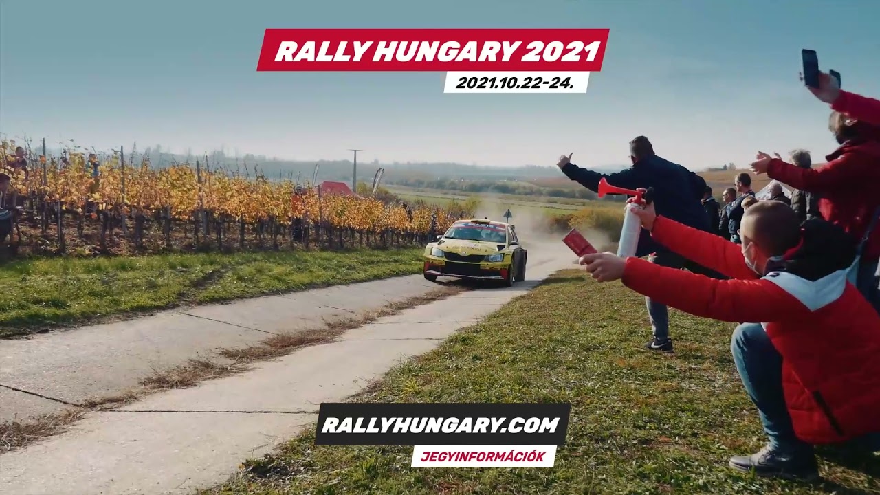 ERC Rally Hungary 2021, Ny&iacute;regyh&aacute;za - prom&oacute;