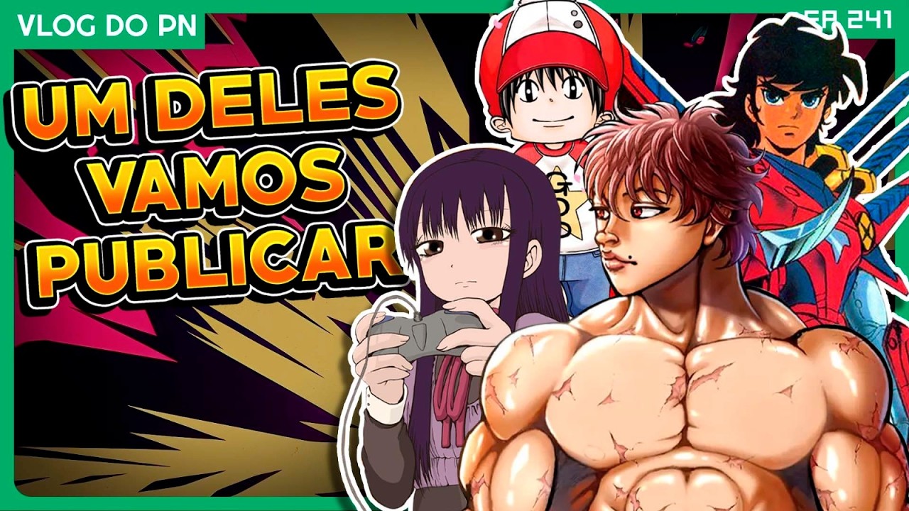 Os 4 MELHORES ANIMES que tô assistindo! Um vamos publicar em 2026
