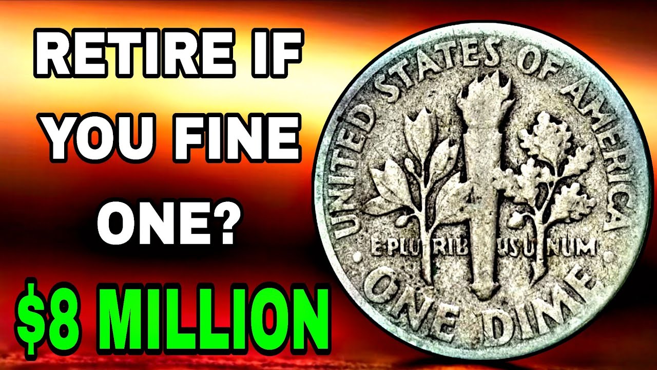 Don&rsquo;t Spend These! Top 5 Rare Roosevelt Dimes That Could Make You Rich &ndash; One Dime Coin Treasures!