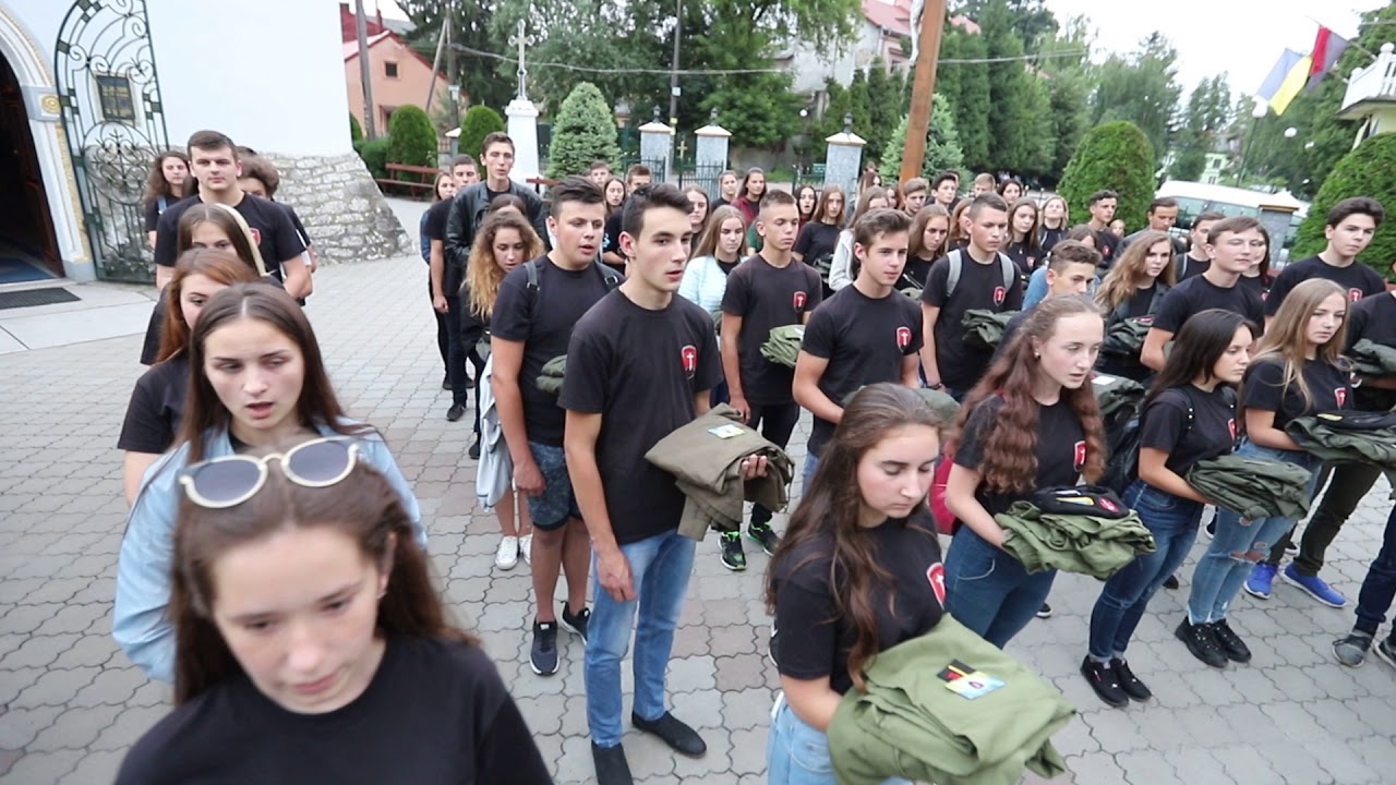 присяга учасників Апостольської Чоти