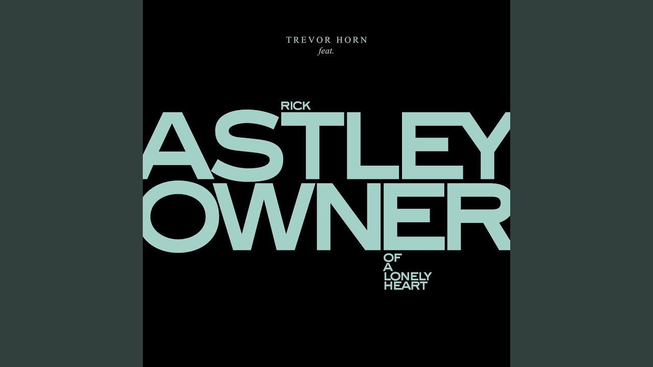 Owner Of A Lonely Heart