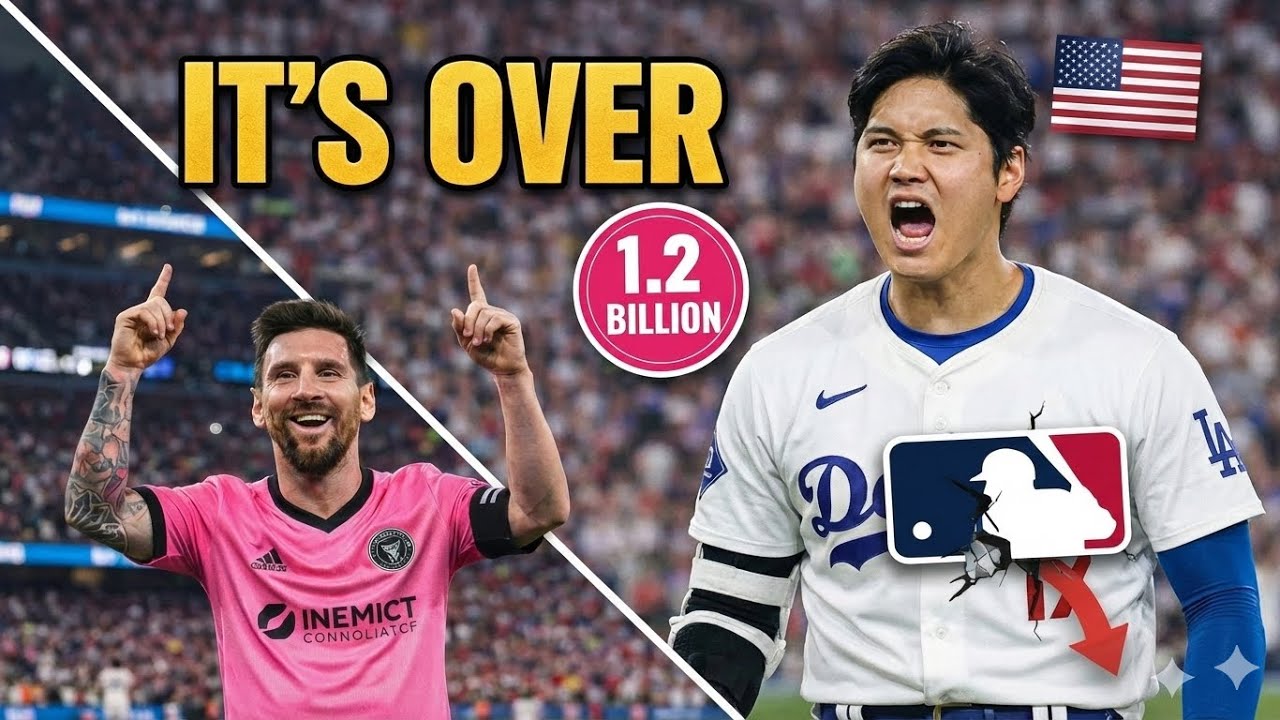 Is Messi Killing MLB? The $1.2B Truth