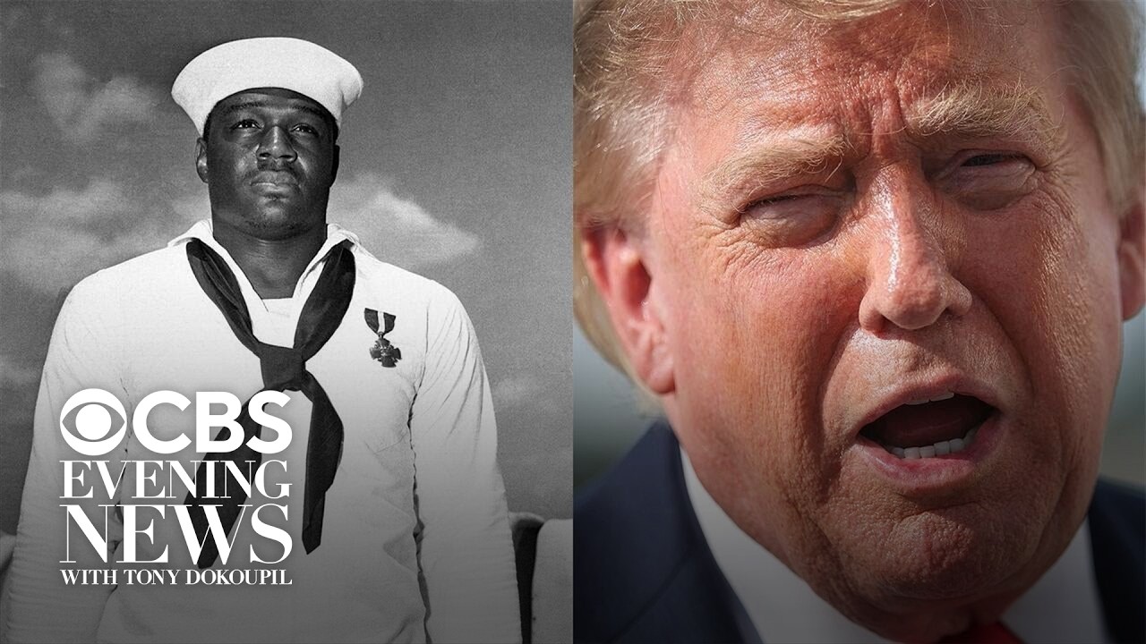 Black war hero's family responds to ship renaming controversy