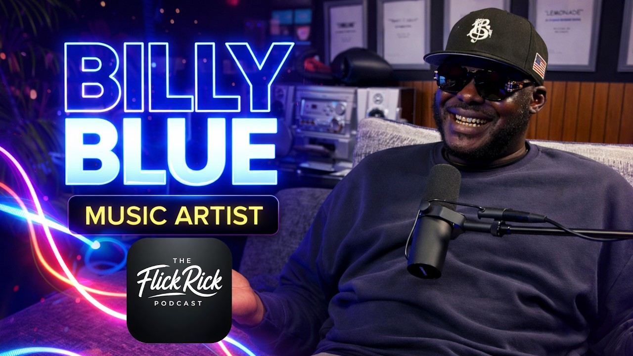 Billy Blue Shares Stories About His Life, His Friendship With Lupé Fiasco, Getting Signed And More.