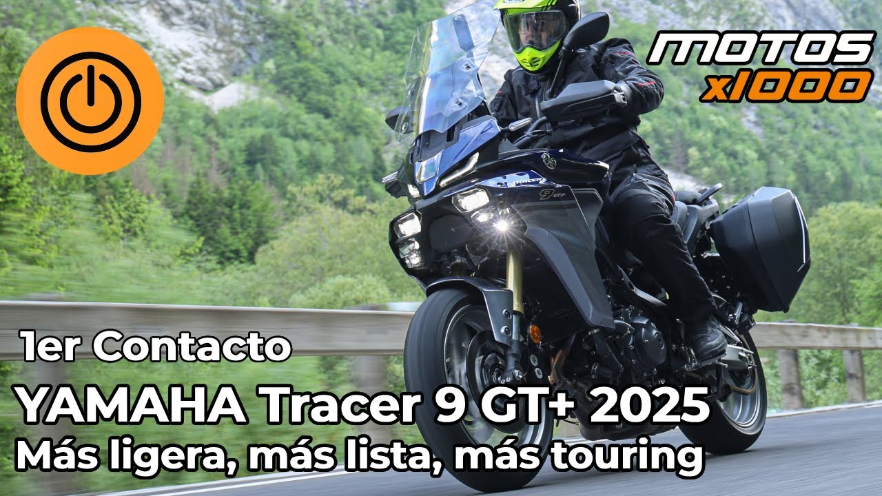 Tecnología Nipona, nueva YAMAHA TRACER 9GT+ |  Motosx1000