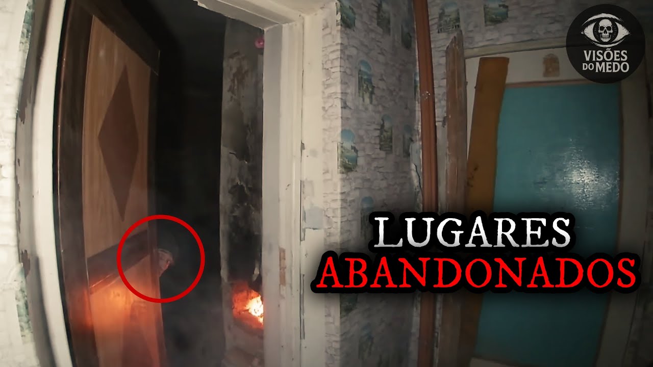 6 GRAVAÇÕES Mais PERTURBADORAS em Lugares Abandonados