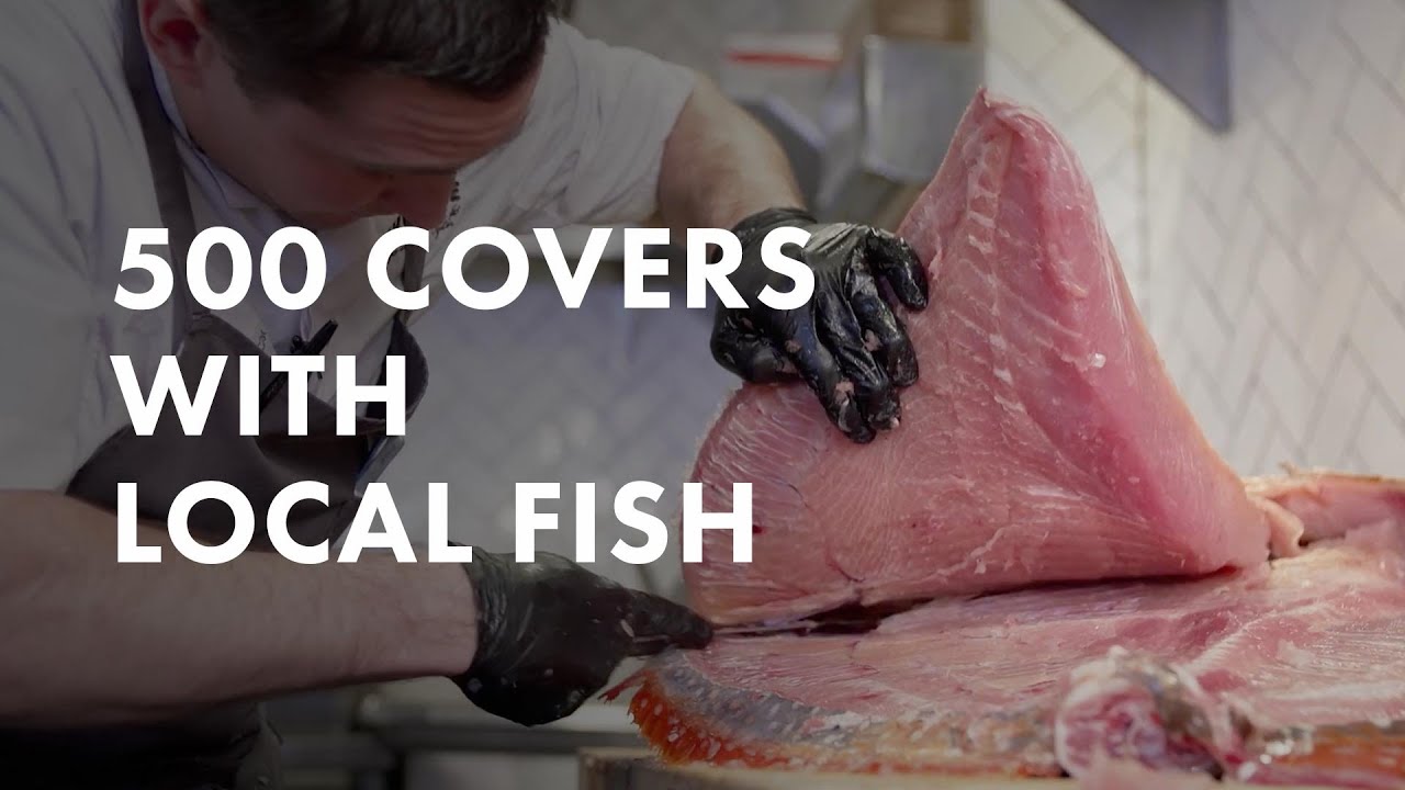 Into The Kitchen: Ironside Fish and Oyster