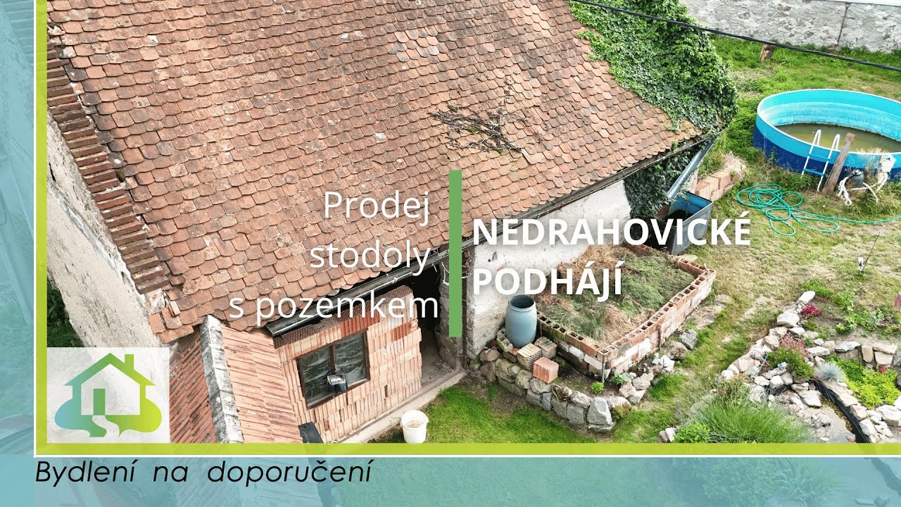 Prodej stodoly v Nedrahovickém Podhájí