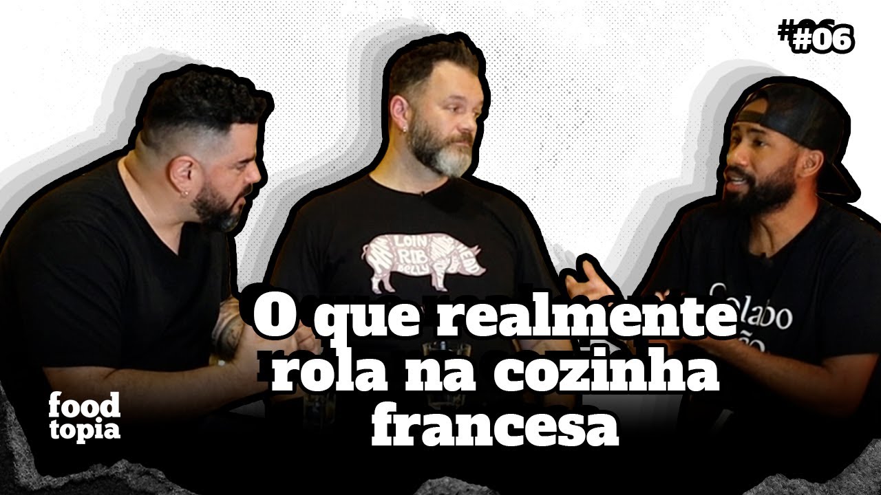 UM COZINHEIRO BRASILEIRO NA FRANÇA [CORTES #6]
