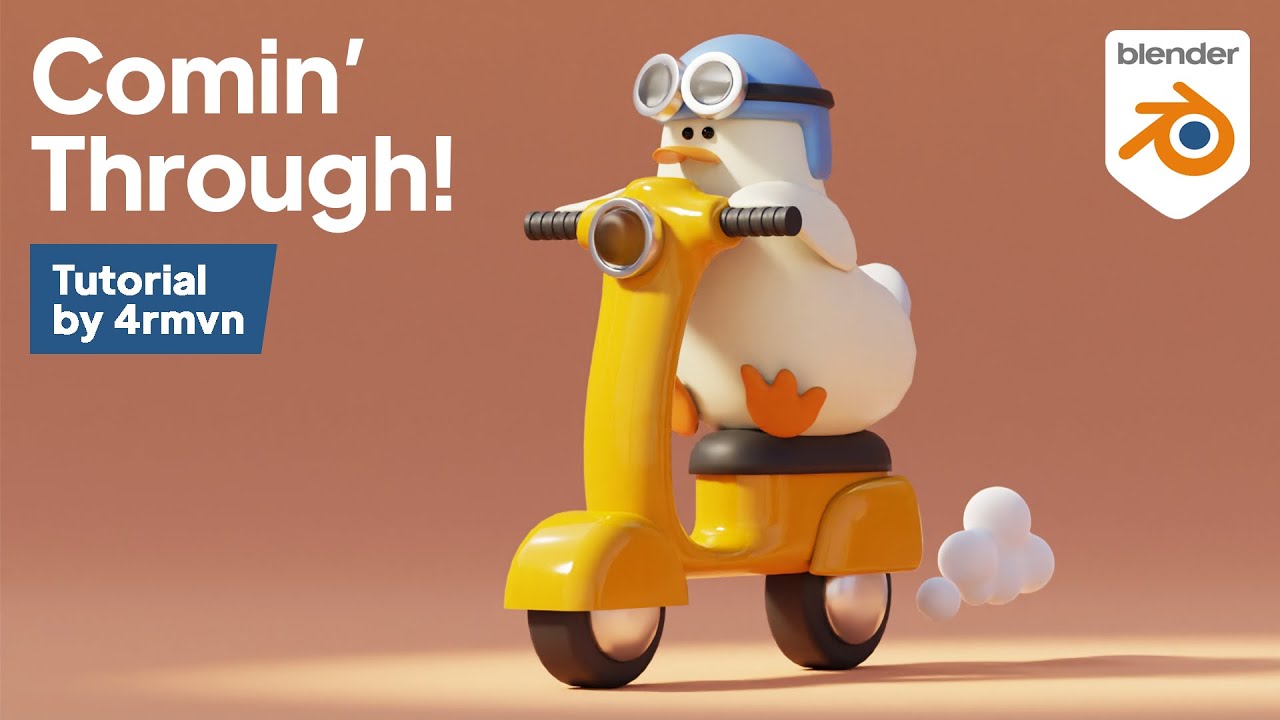 3D Stylized Characters | Blender Tutorial