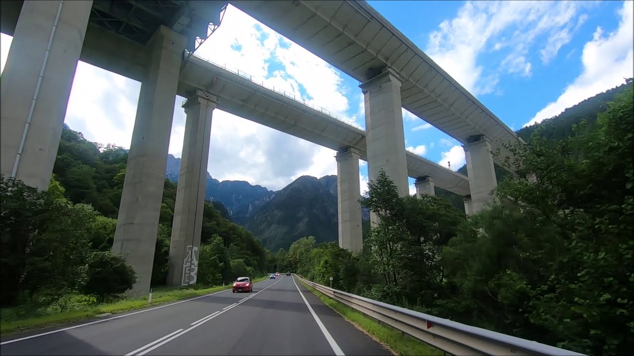 Pontebba Bridge Italy #Italy #Europe #Pontebba