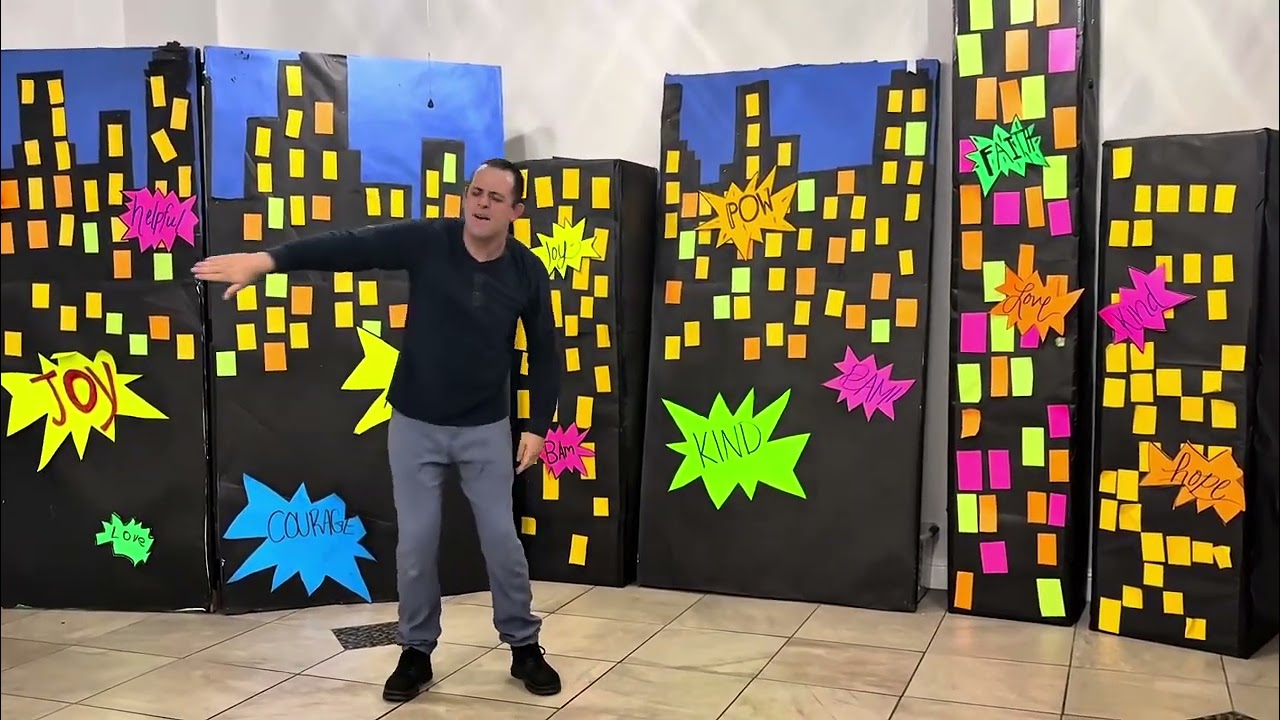 “No Fear” by Jon Reddick   Fun Kids Worship Song with Tyler Hodge