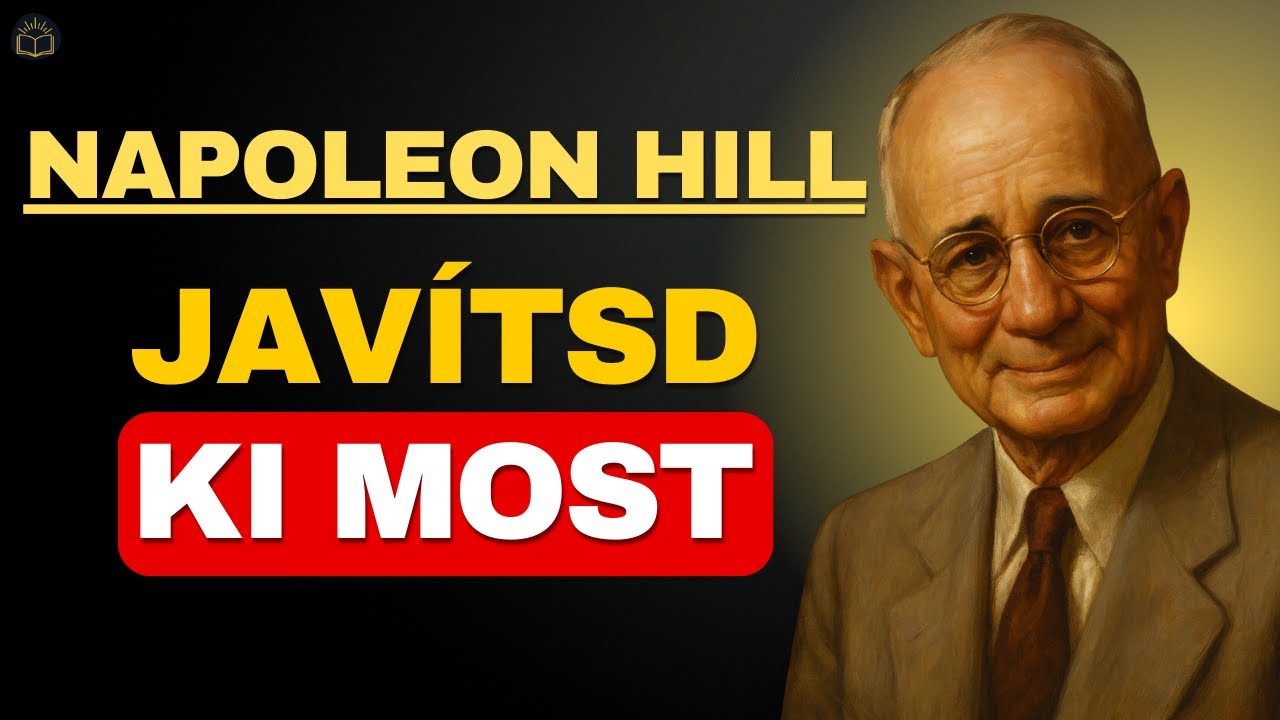 Mielőtt több pénzt keresnél, javítsd ki ezt a csendes káoszt az életedben | Napoleon Hill