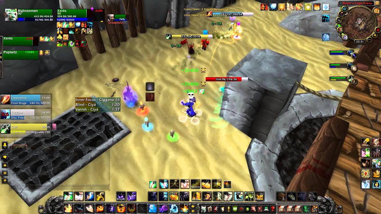 2200+ Holy Priest Arena Gameplay vol. 5