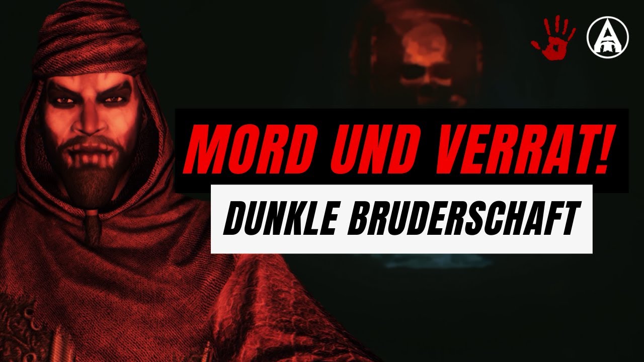 ALLES über die Dunkle Bruderschaft! | Elder Scrolls Lore