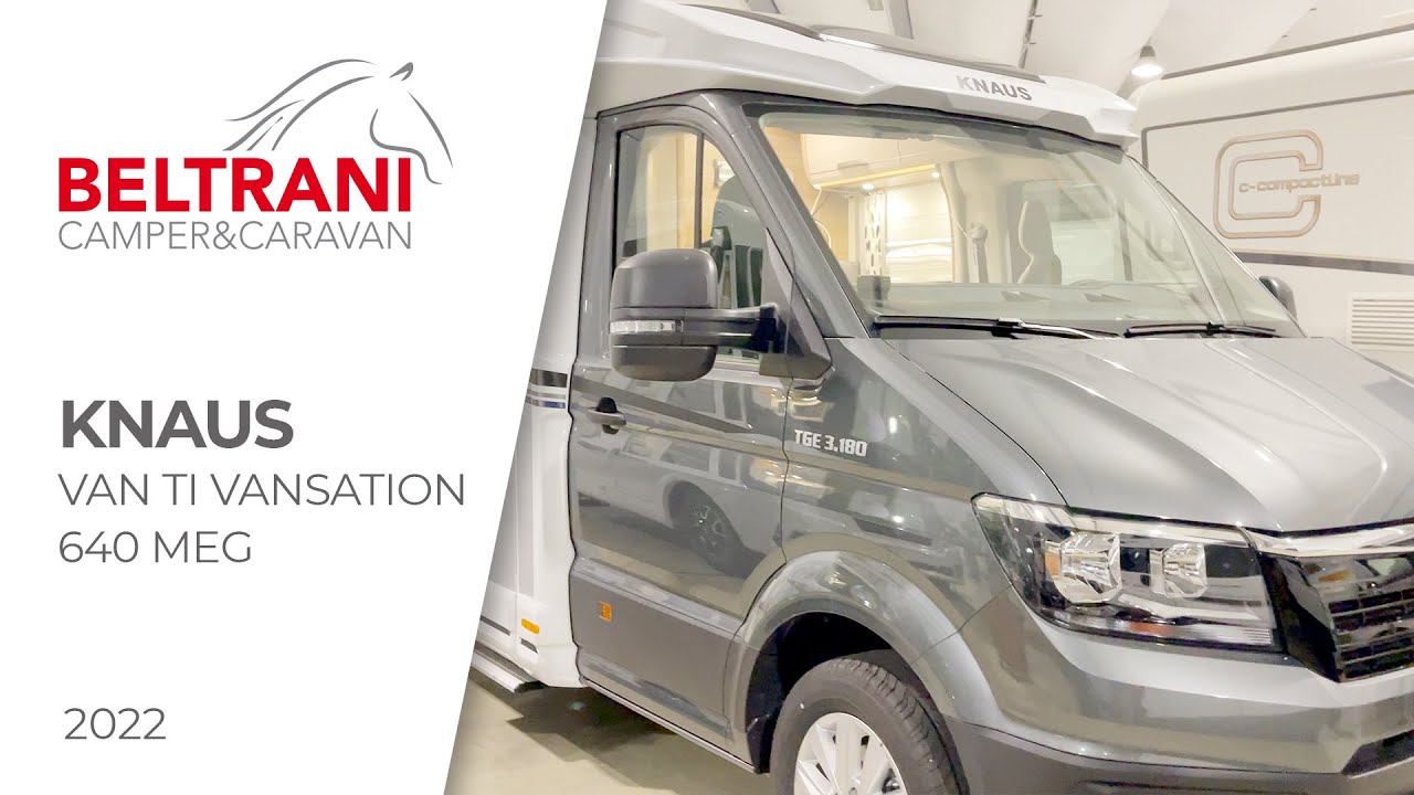 Knaus Van Ti Vansation 640 MEG - 2022