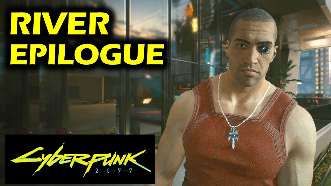 Концовка Ривер Уорд: эпилог и финальные титры | Прохождение Cyberpunk 2077 &mdash; Романтические концовки