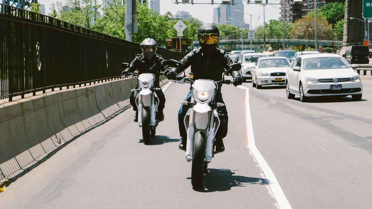 Riding the Alta Motors Redshift SM Around NYC