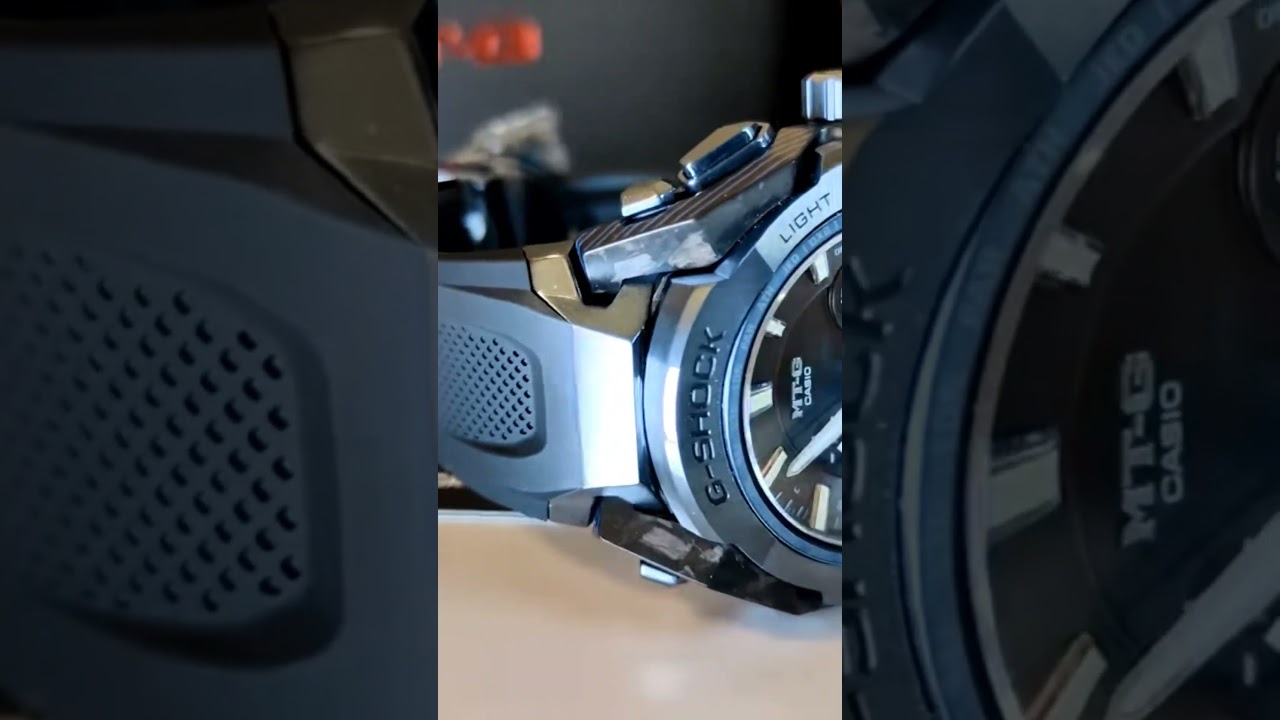 G-SHOCK MTG-B4000 #gshock #watch #review #MTG #casio