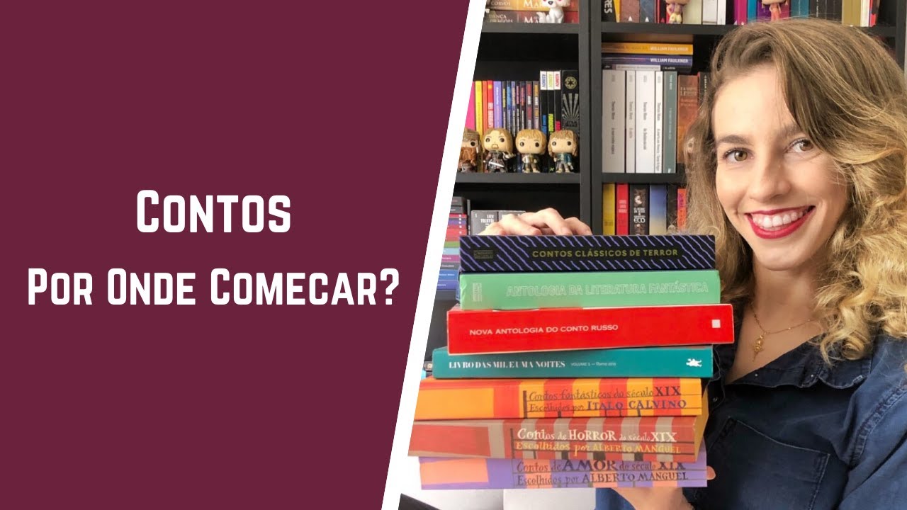 Por onde começar a ler contos? 7 indicações | Paloma Lima