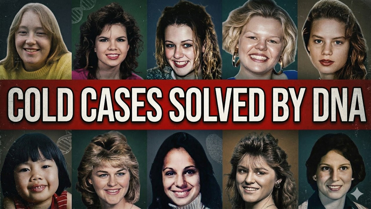 20 Cold Cases FINALLY Solved By DNA Evidence | True Crime Documentary
