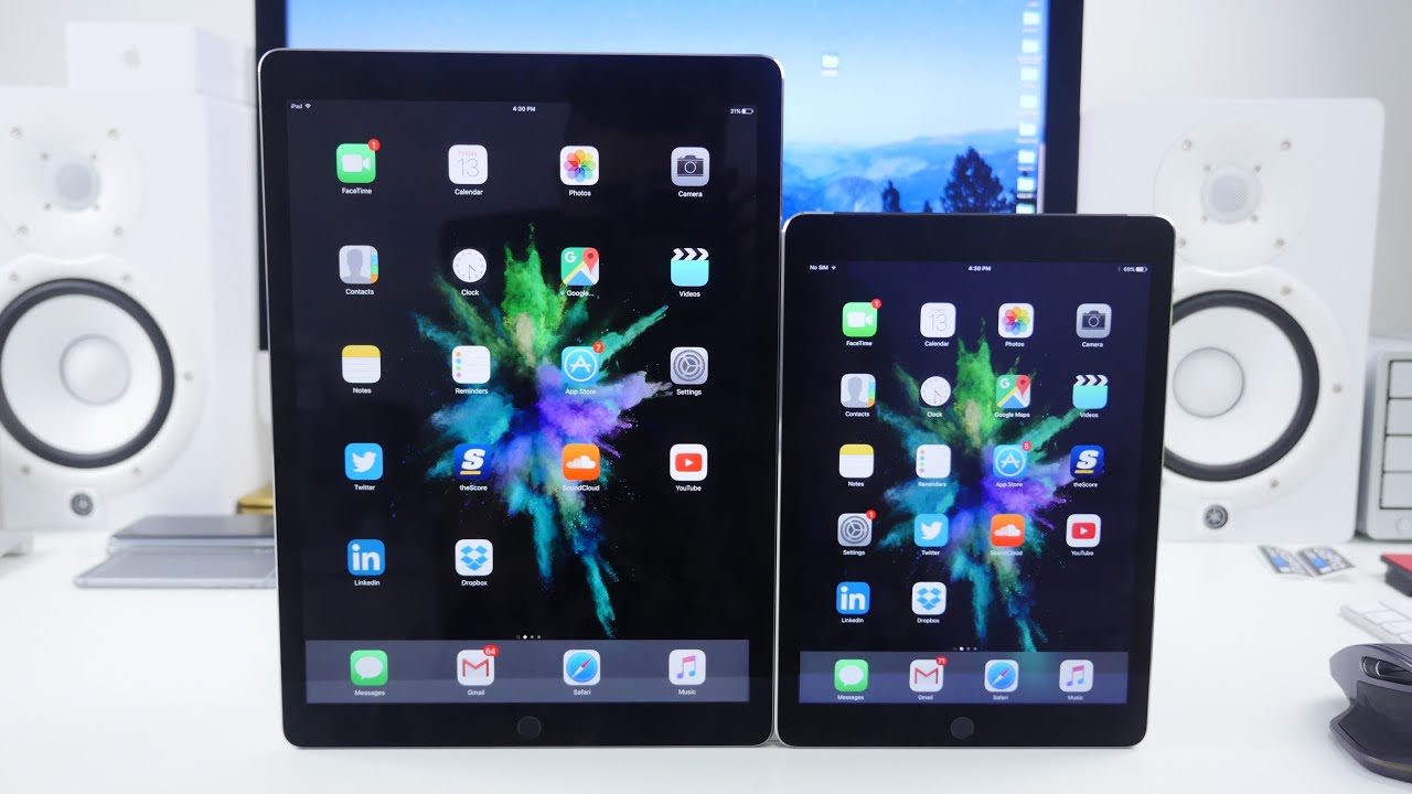 iPad Pro vs iPad Air 2 SPEED TEST and COMPARISON