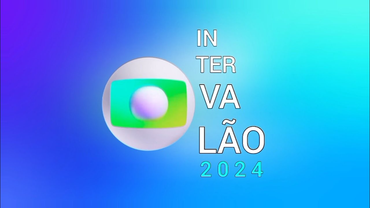 Vinheta Intervalão 2024 CDA 1ª Edição Globo (Montagem)