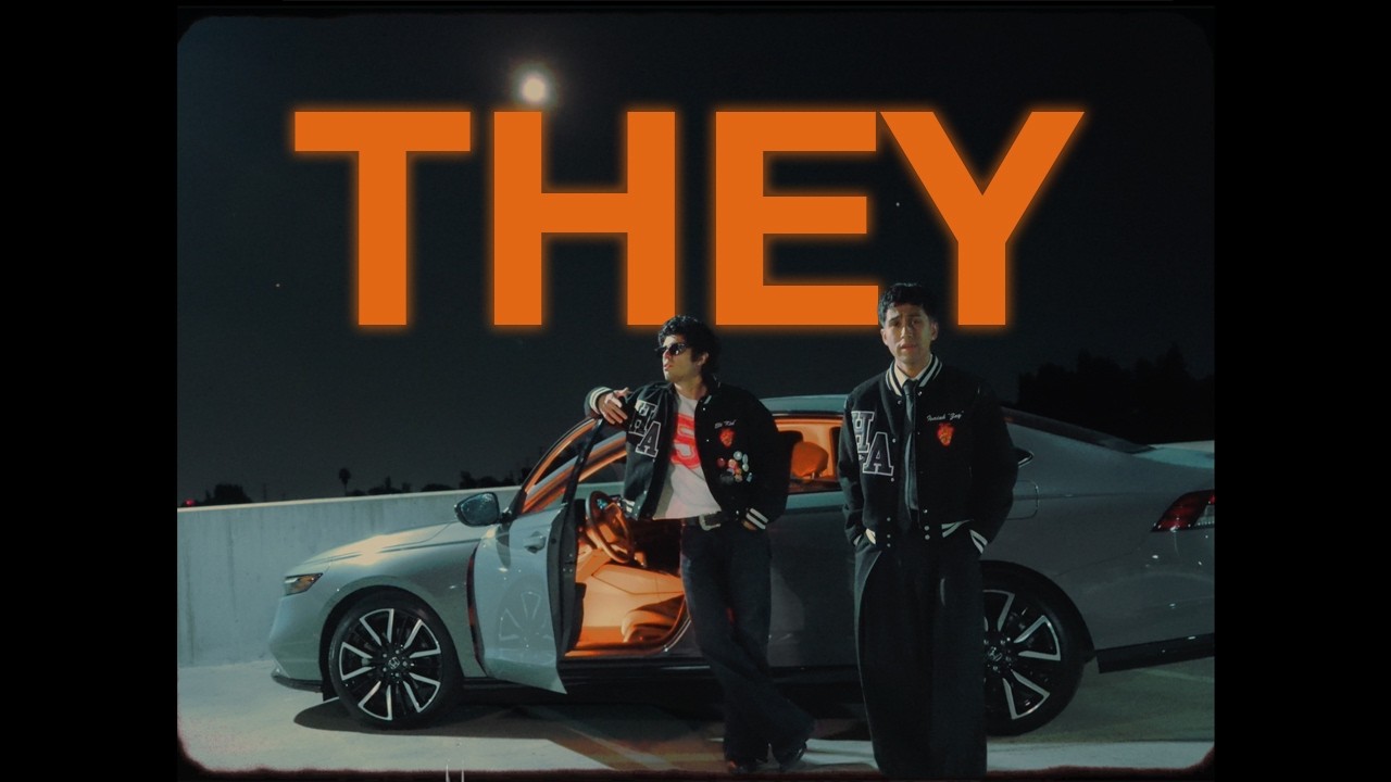 Heartbreak Alumni - THEY (Official Lyric Visualizer)