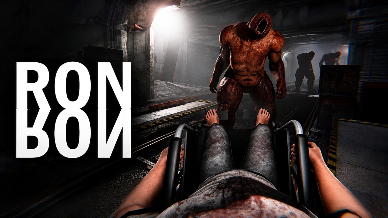 RonRon (itch.io) - Indie Horror Game (No Commentary) PC