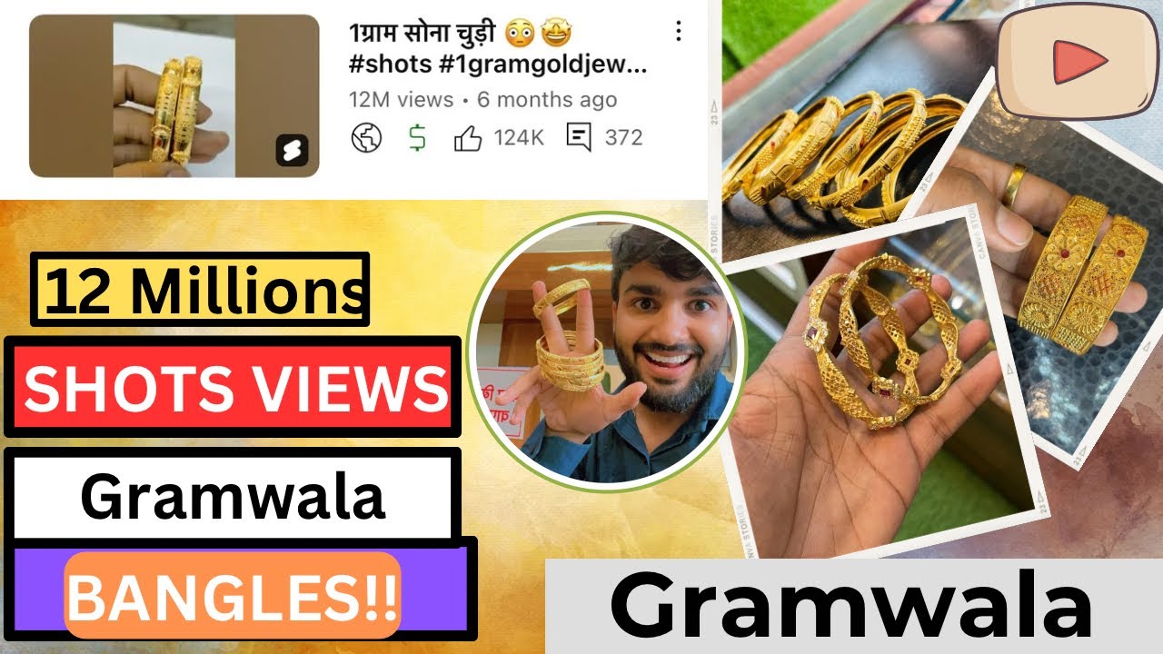 12 million shots bangles‼️ #gramwala