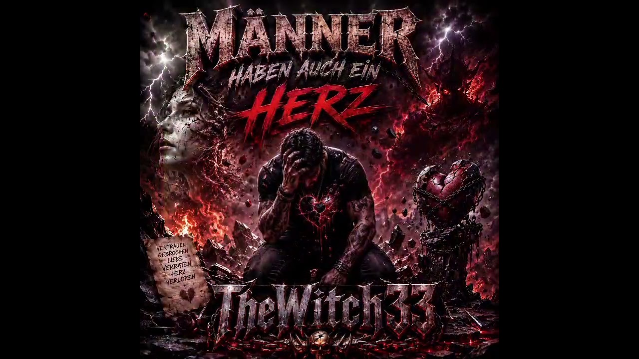 M&auml;nner haben auch ein Herz das nicht gebrochen werden will !!! #deutschrock #rock #hardrock #gef&uuml;hle