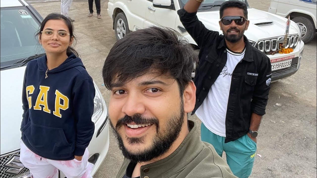 Hyderabad to Varanasi by Road | Sudden Breakdown of Scorpio | Family Trip | Wedding Season | EP - 1
