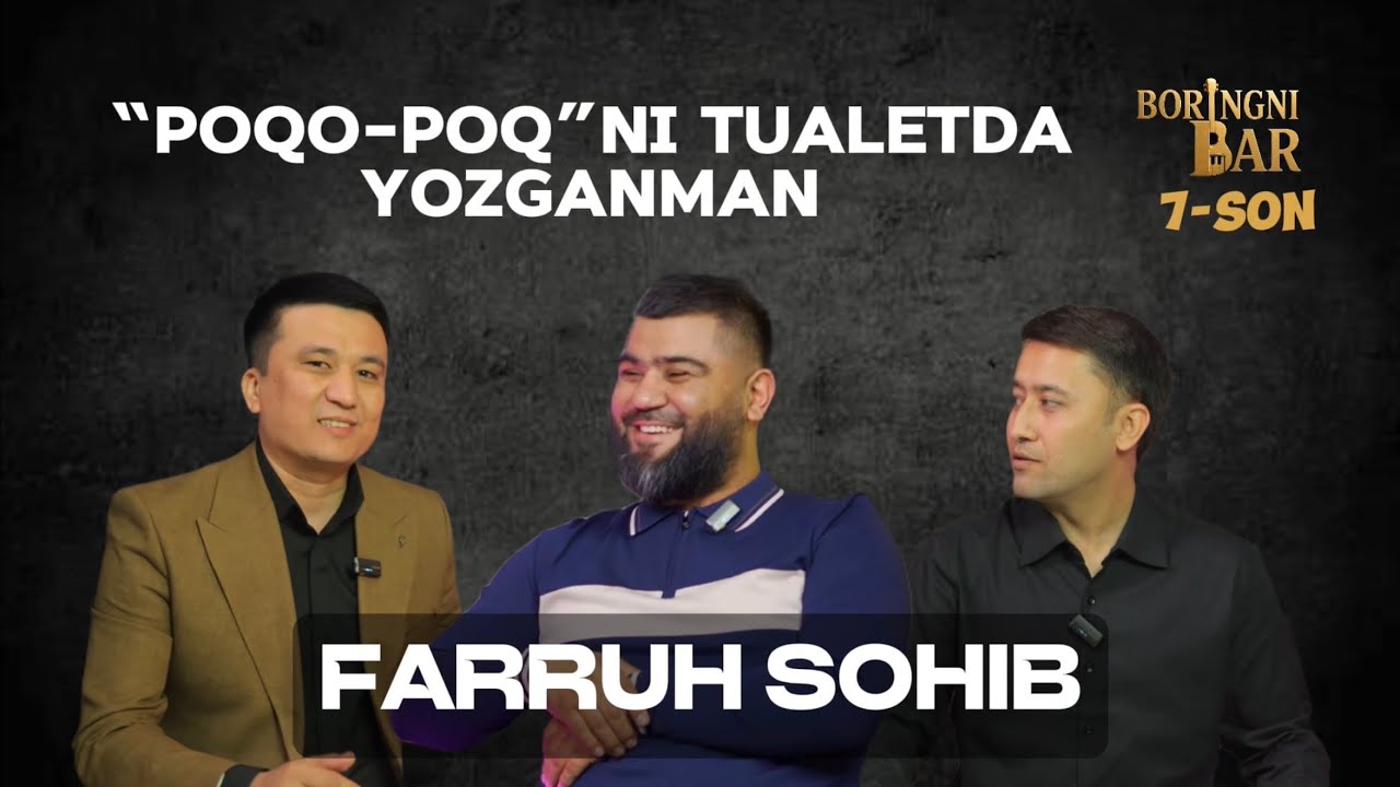 50.000$ ORTIQCHA TO’LASAM HAM O’SHA UYNI QAYTARIB OLAMAN… FARRUH SOHIB | BORINGNI BAR 7-SON