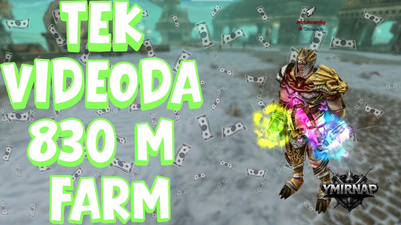 💰 2 GÜNDE 830M KASTIK! 🤯 | KASMADAN KNIGHT ONLINE | Keyfi Seri #3