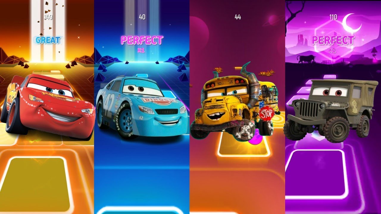 🧊 McQueen Ice Smooth Tiles Hop Beat