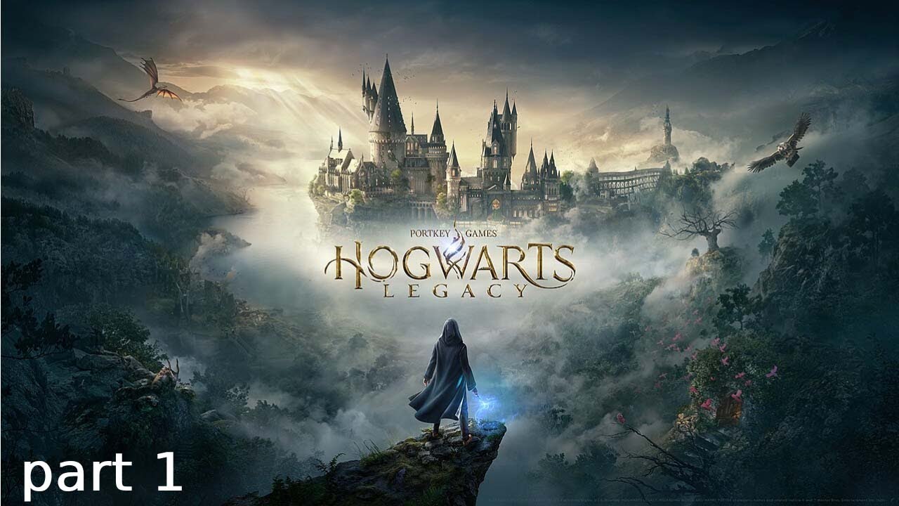 Part 1 – Hogwarts Legacy: I Wasn’t Expecting THAT 😳