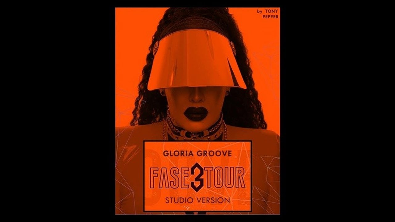 Gloria Groove - Necomancia + Call Be Mother + Garupa 2 + Coisa Boa #Fase3Tour Studio Version