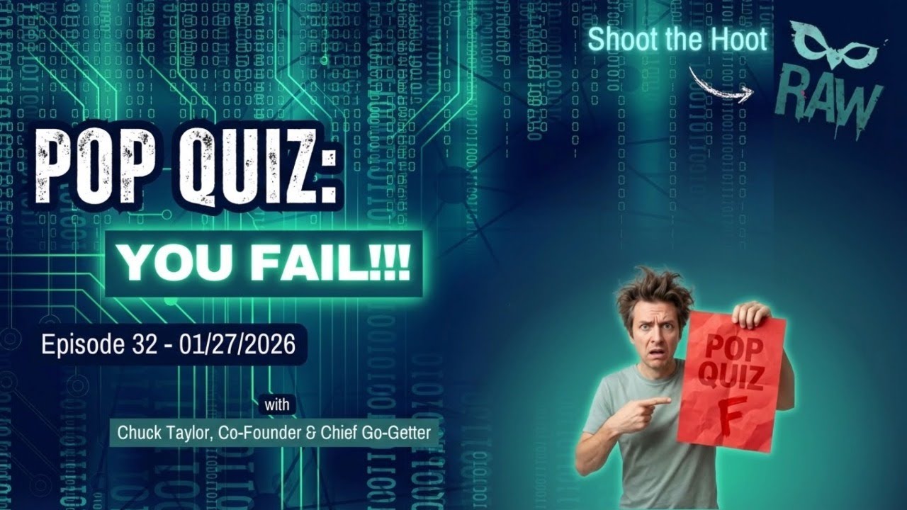 Pop Quiz:  You Fail!!!