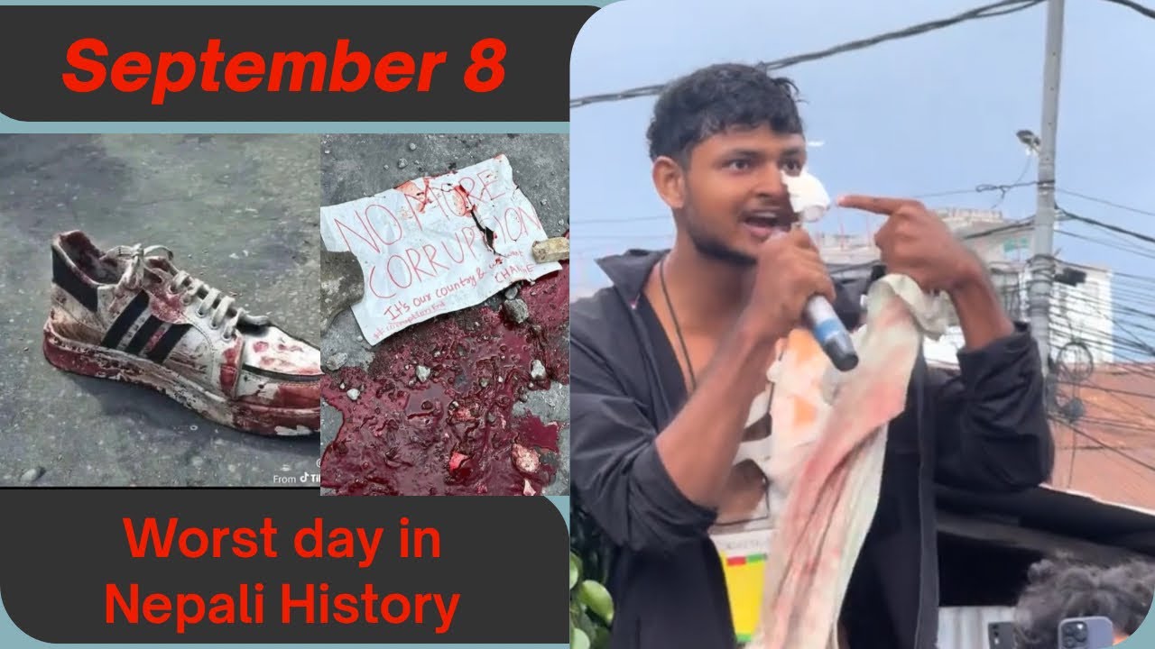Anti Corruption Protest in Nepal | one of the genz hero