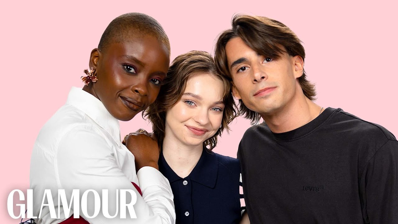 'Wednesday' Cast Take a Friendship Test | Glamour