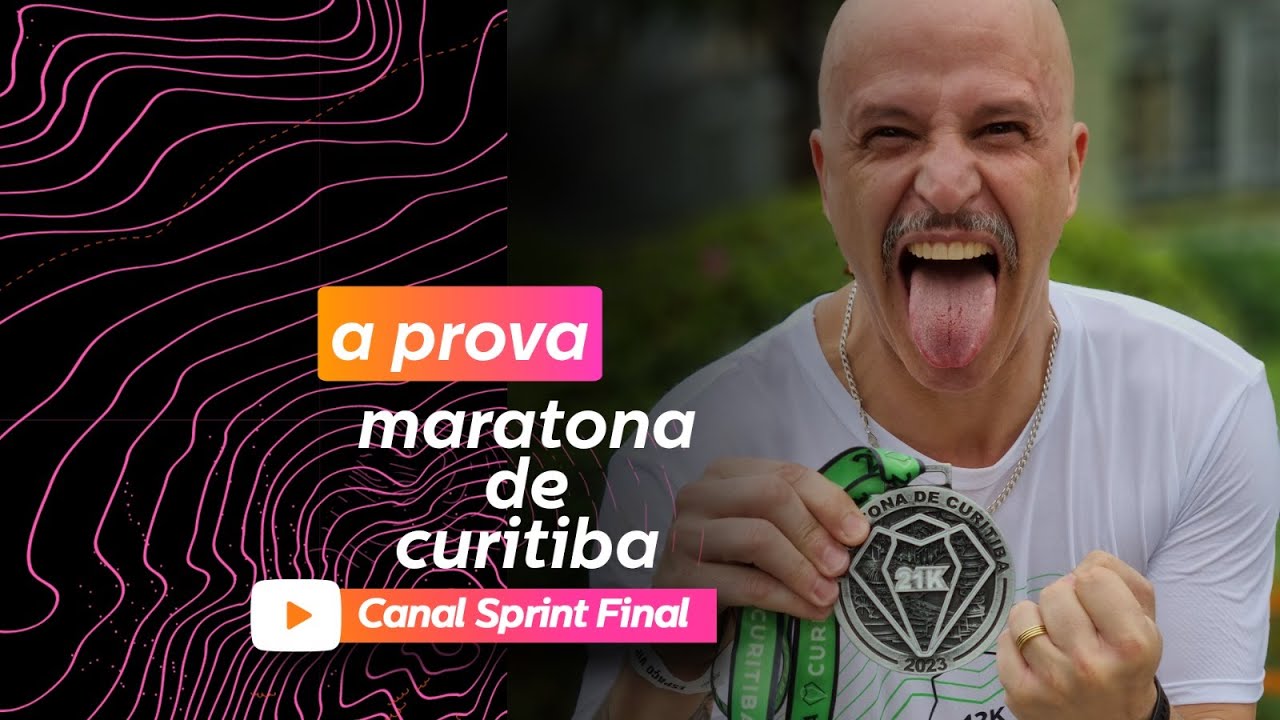 MARATONA DE CURITIBA 2023 - A PROVA